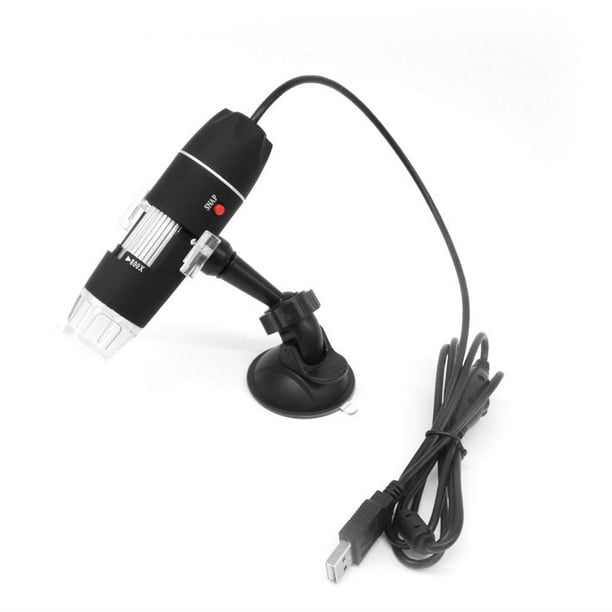1600X LED Magnifier Handheld Digital Microscope USB Endoscope Metal Stand I0 1600X LED Magnifier Handheld Digital Microscope USB Endoscope Metal Stand I0